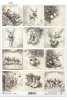 łyżwy, Święty Mikołaj, reniferek, buty, misie polarne, bombki świąteczne, vintage*ice skates, Father Christmas, reindeer, boots, polar bears, Christmas baubles, vintage*Schlittschuhe, Weihnachtsmann, Rentier, Stiefel, Eisbären, Weihnachtskugeln, Vintage*p